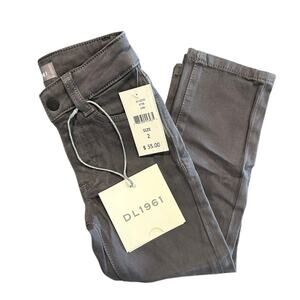 NWT DL1961 Hawke Skinny Jeans – Toddler Boys Size 2, Dab Wash